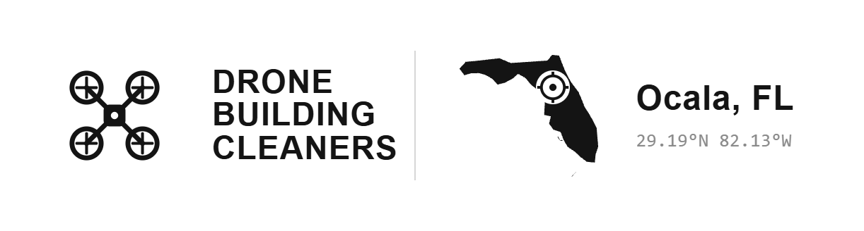 Ocala Drone Building Cleaners